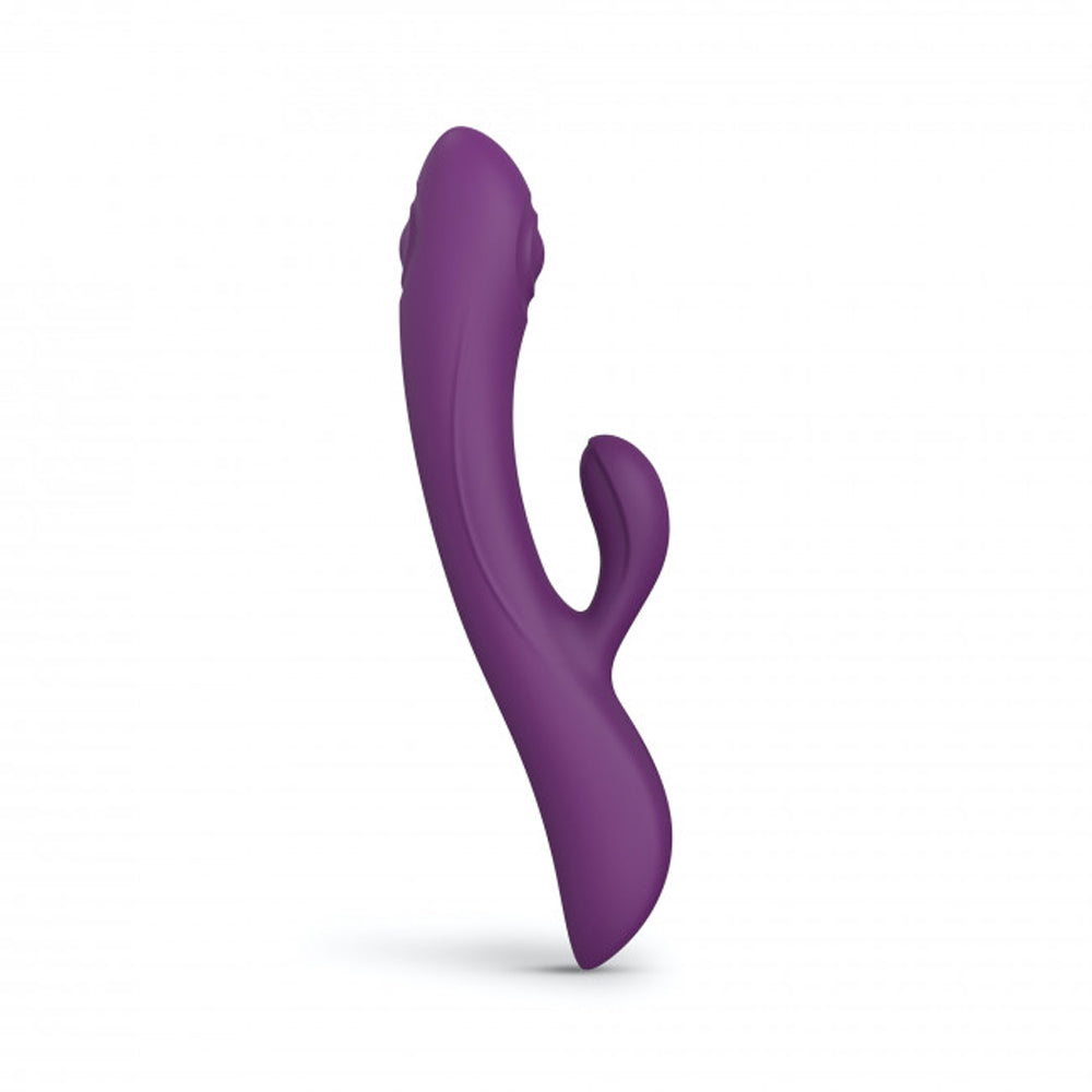 Bunny & Clyde Dual Stimulator Purple Rain