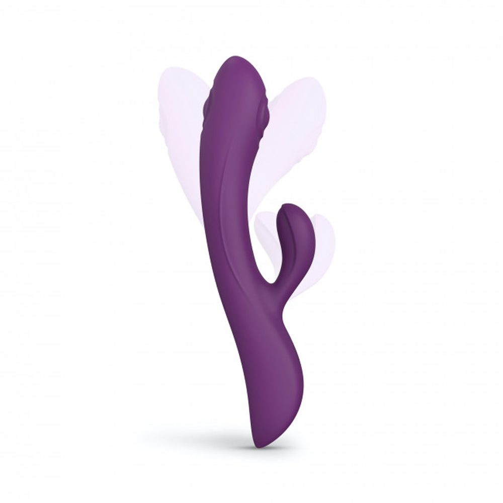 Bunny & Clyde Dual Stimulator Purple Rain