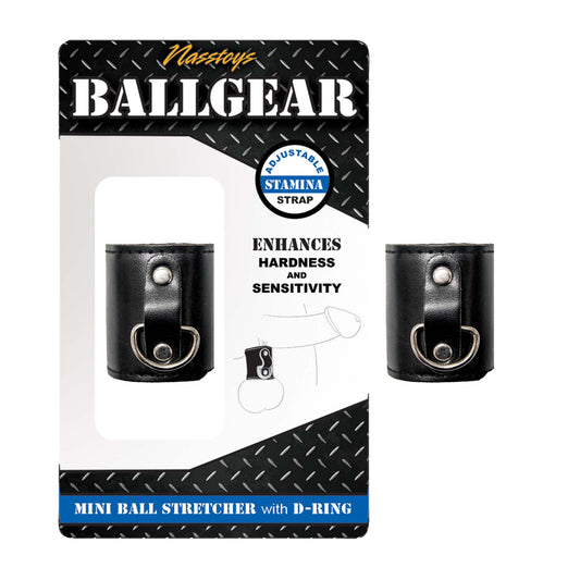 Ballgear Mini Ball Stretcher W/D-Ring Bk