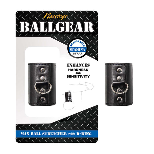 Ballgear Max Ball Stretcher W/D-Ring Bk