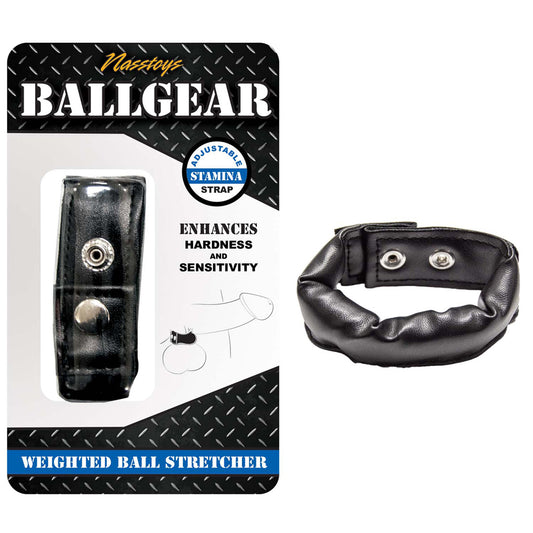 Ballgear Weighted Ball Stretcher Black