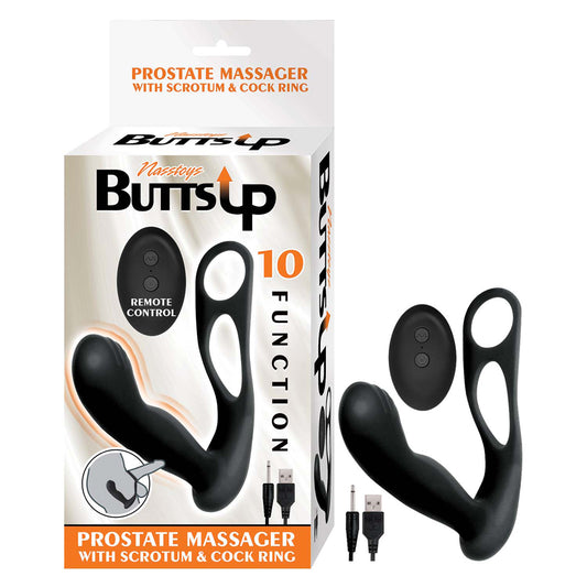 Butts Up Prostate Massag W/Scrotum&CR Bk