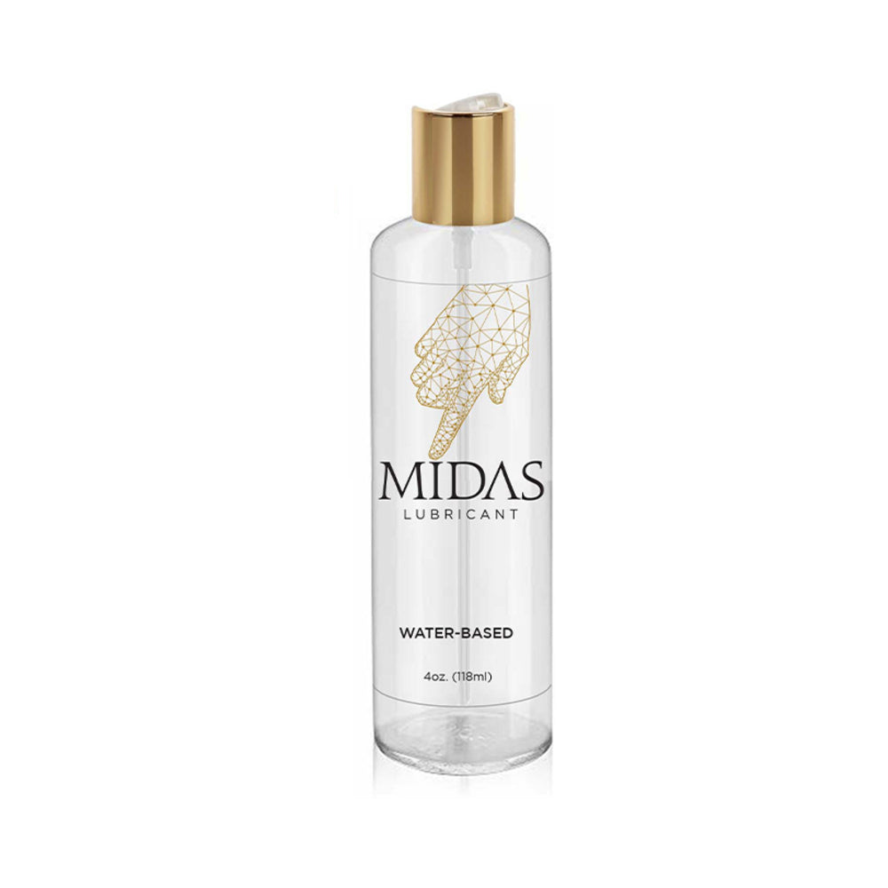 Midas Lubricant 4 Oz. 510k Water-based Lube