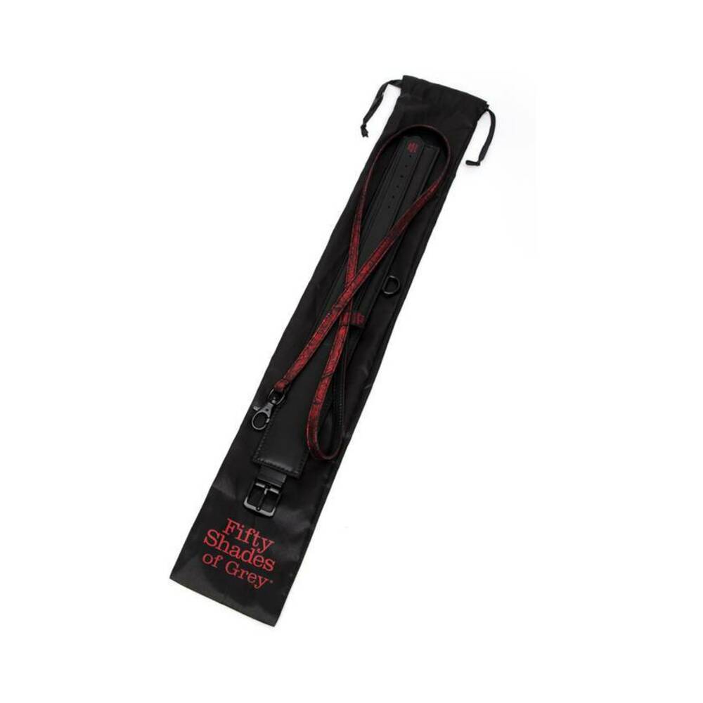 Fifty Shades of Grey Sweet Anticipation Collar & Leash