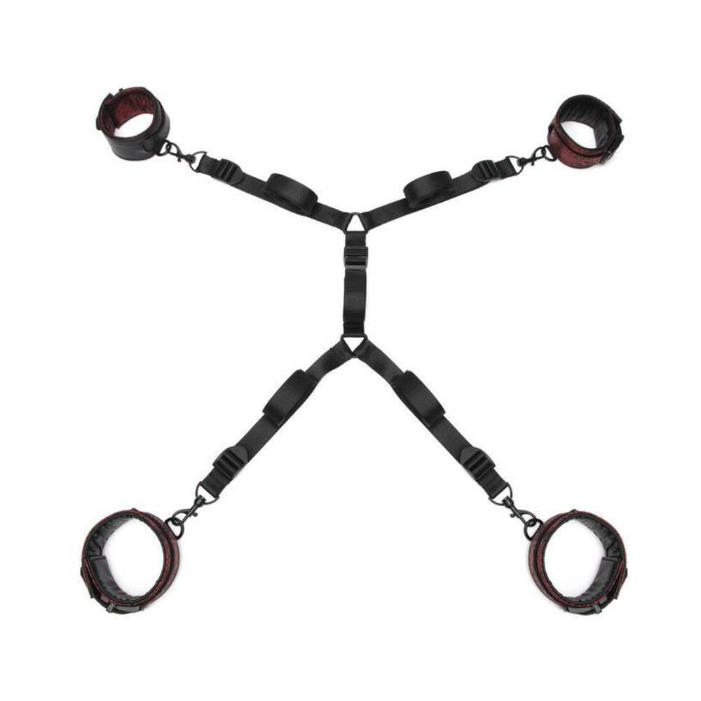 Fifty Shades of Grey Sweet Anticipation Under Mattress Restraint Set