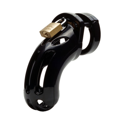 The Curve Black Male Chastity Device