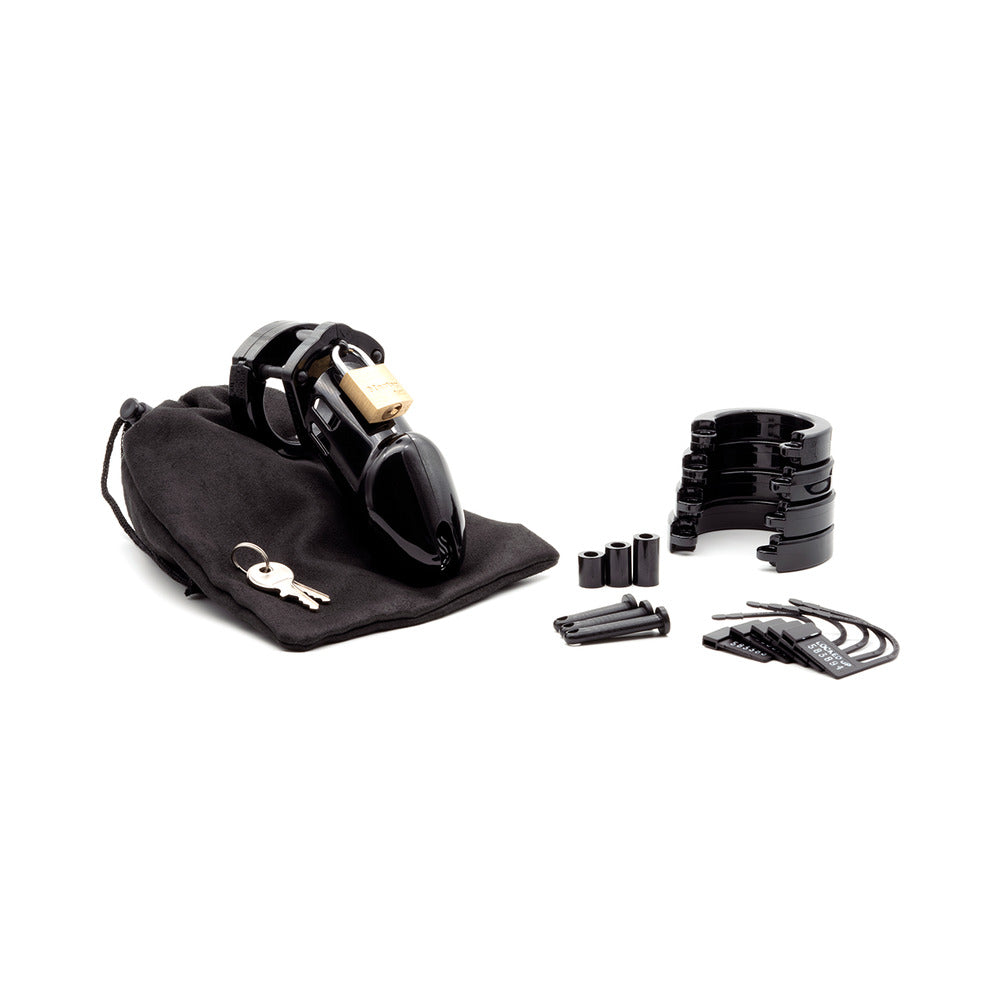 Cb-6000 Black Male Chastity Kit