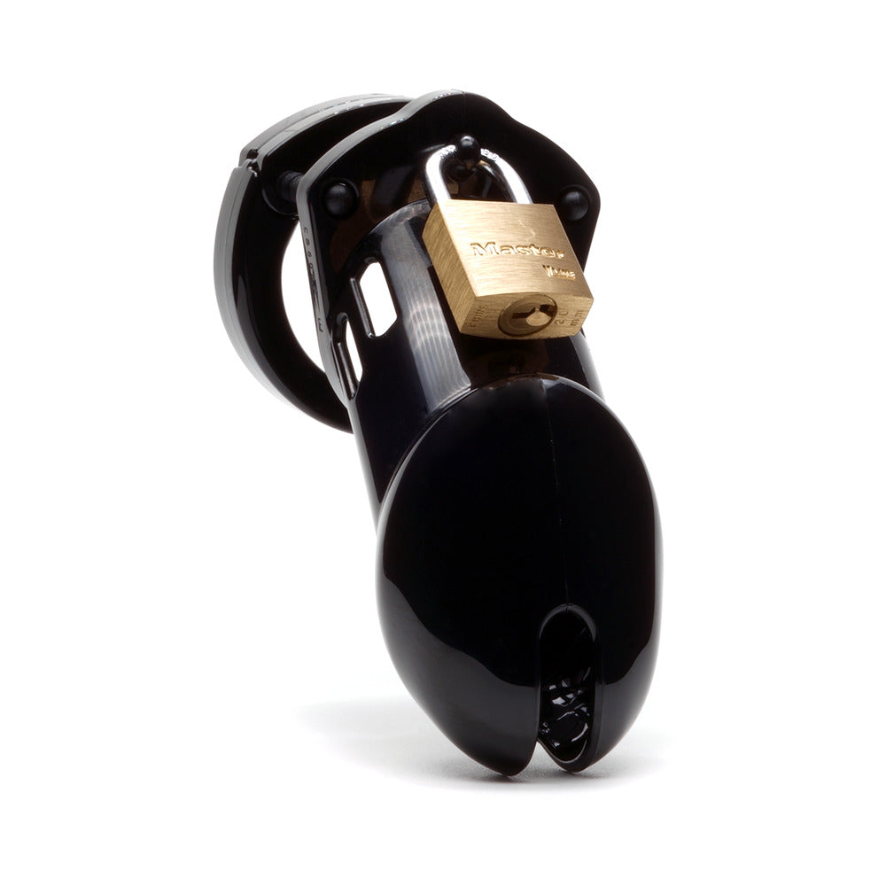 Cb-6000 Black Male Chastity Kit