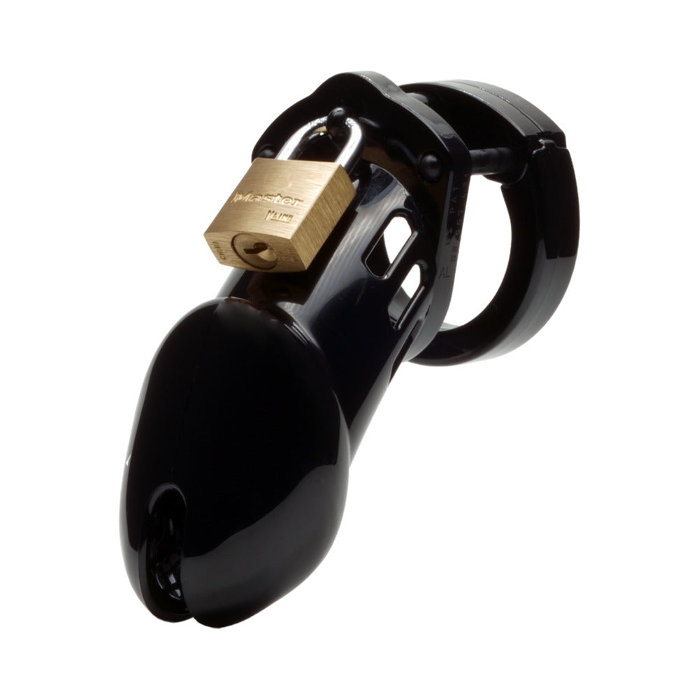 Cb-6000 Black Male Chastity Kit