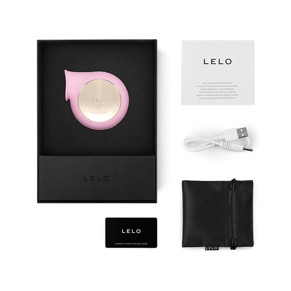 Lelo Sila Cruise Sonic Clitoral Massager Pink –