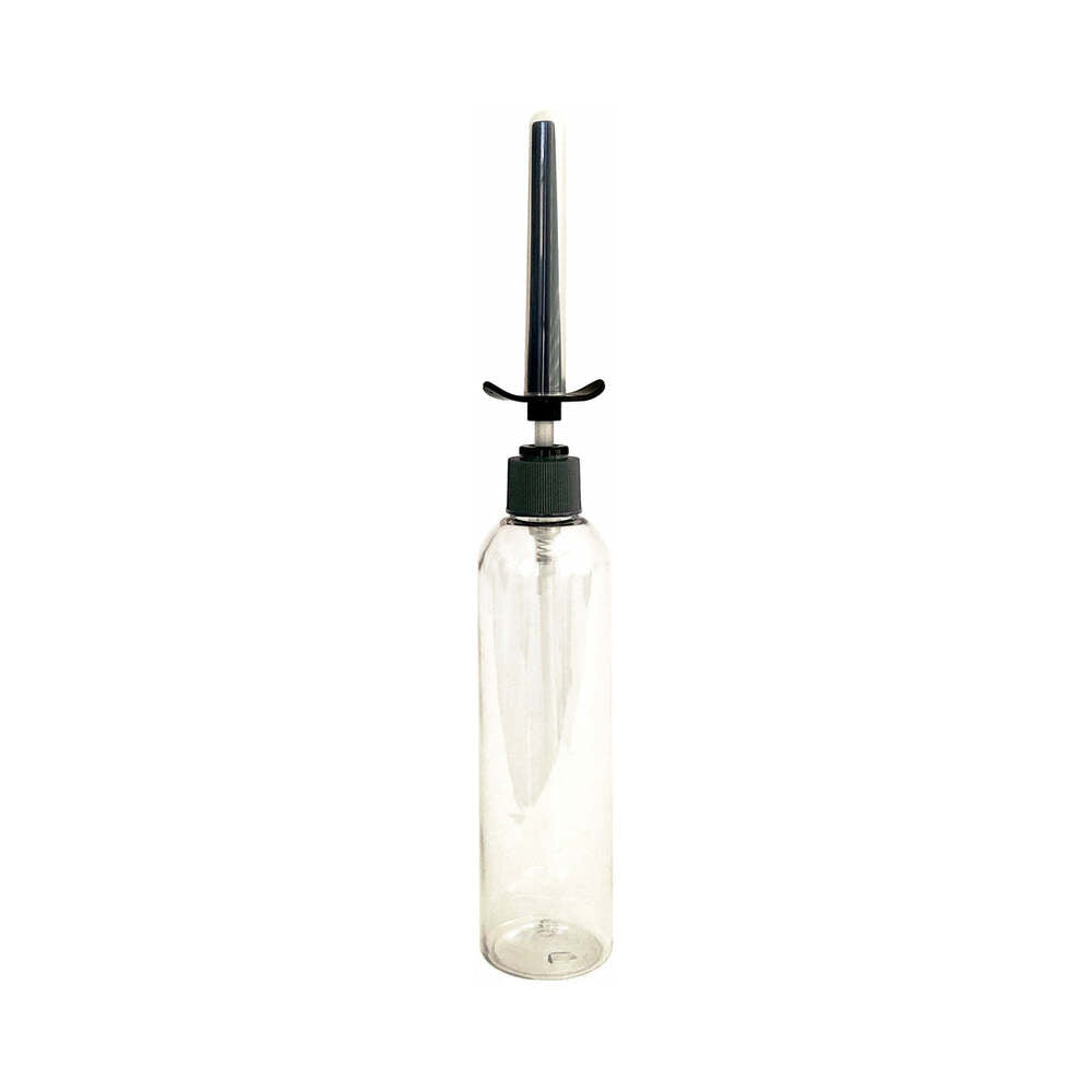 Buck'd Buck Angel Lube Injector - Black