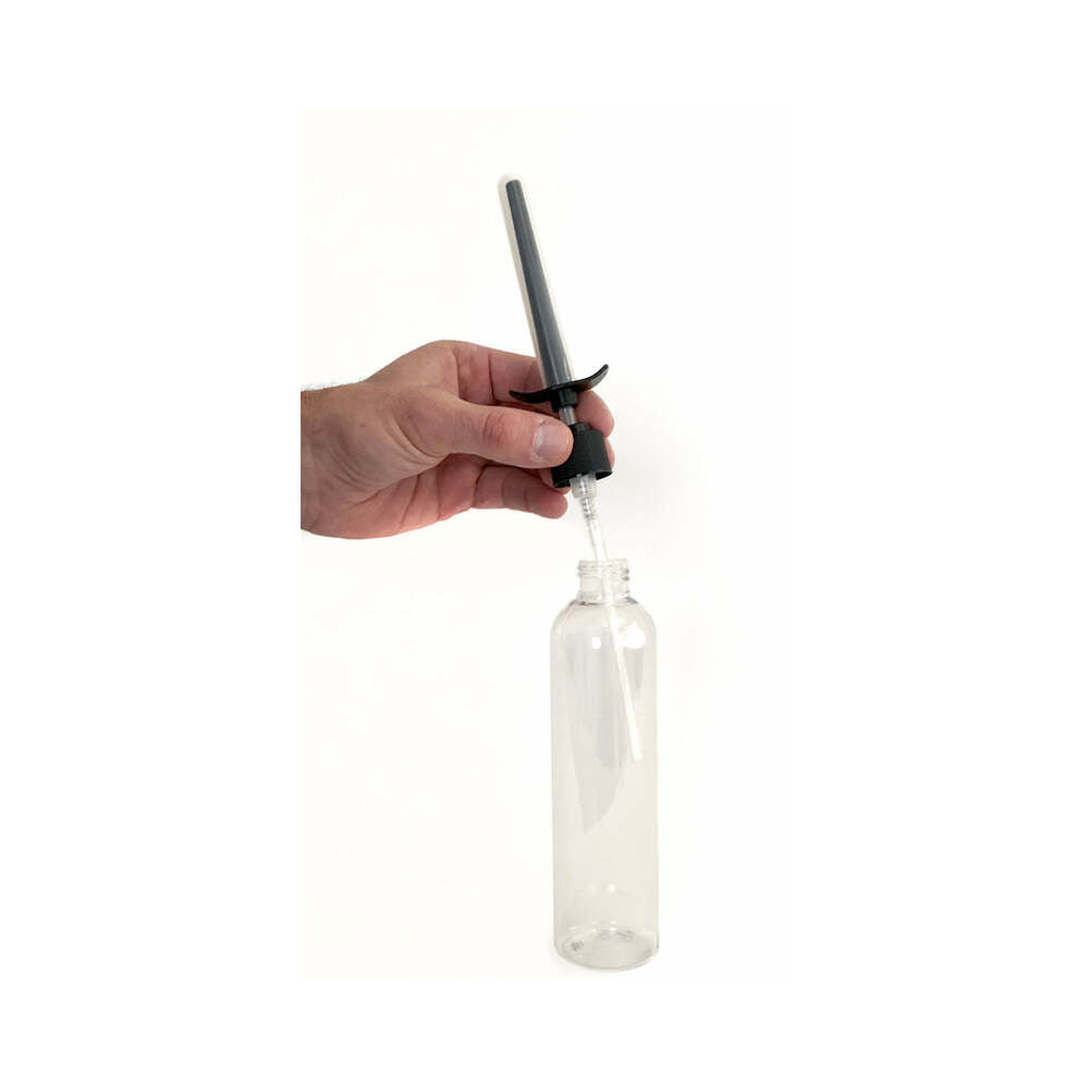 Buck'd Buck Angel Lube Injector - Black