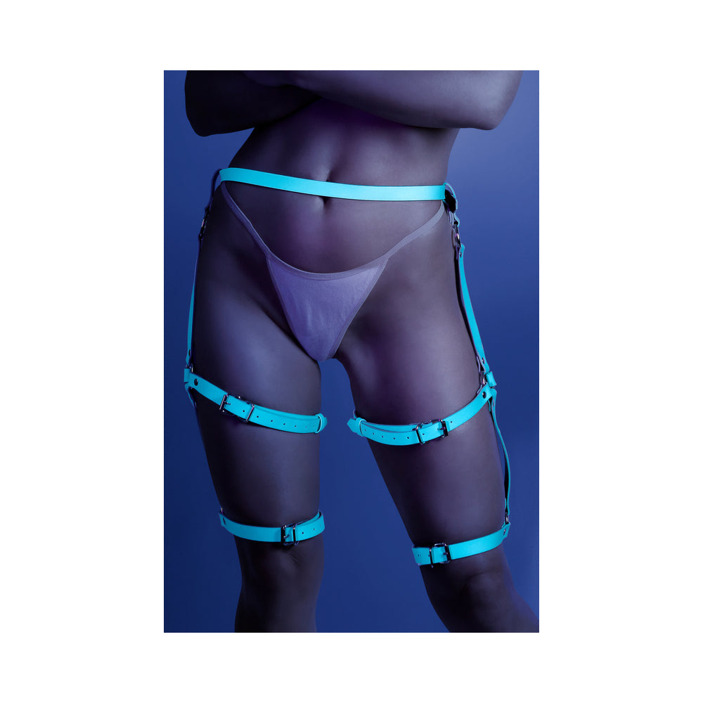 Glow Buckle Up Leg Harness Os