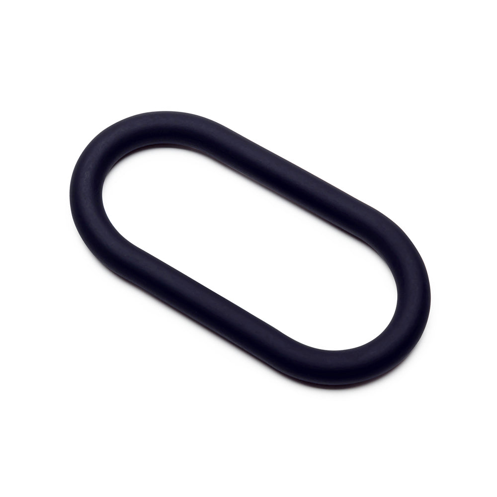 9" (229 mm) Silicone Hefty Wrap Ring Black