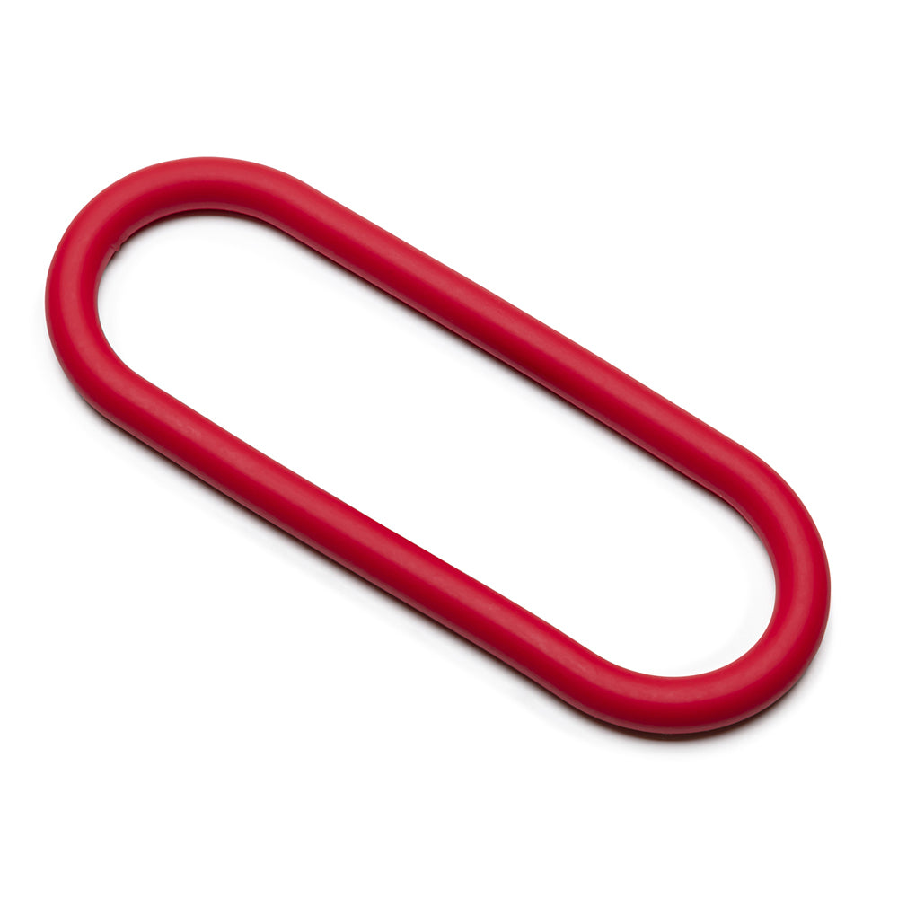 12 305 Mm Silicone Hefty Wrap Ring Red