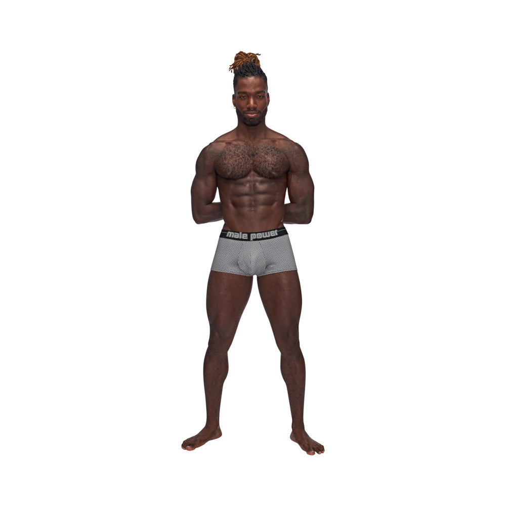 Mp Sexagon Mini Short Gray S