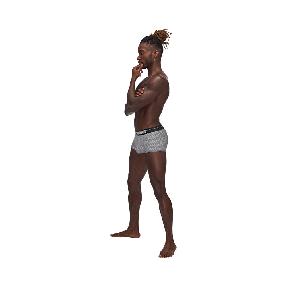 Mp Sexagon Mini Short Gray S