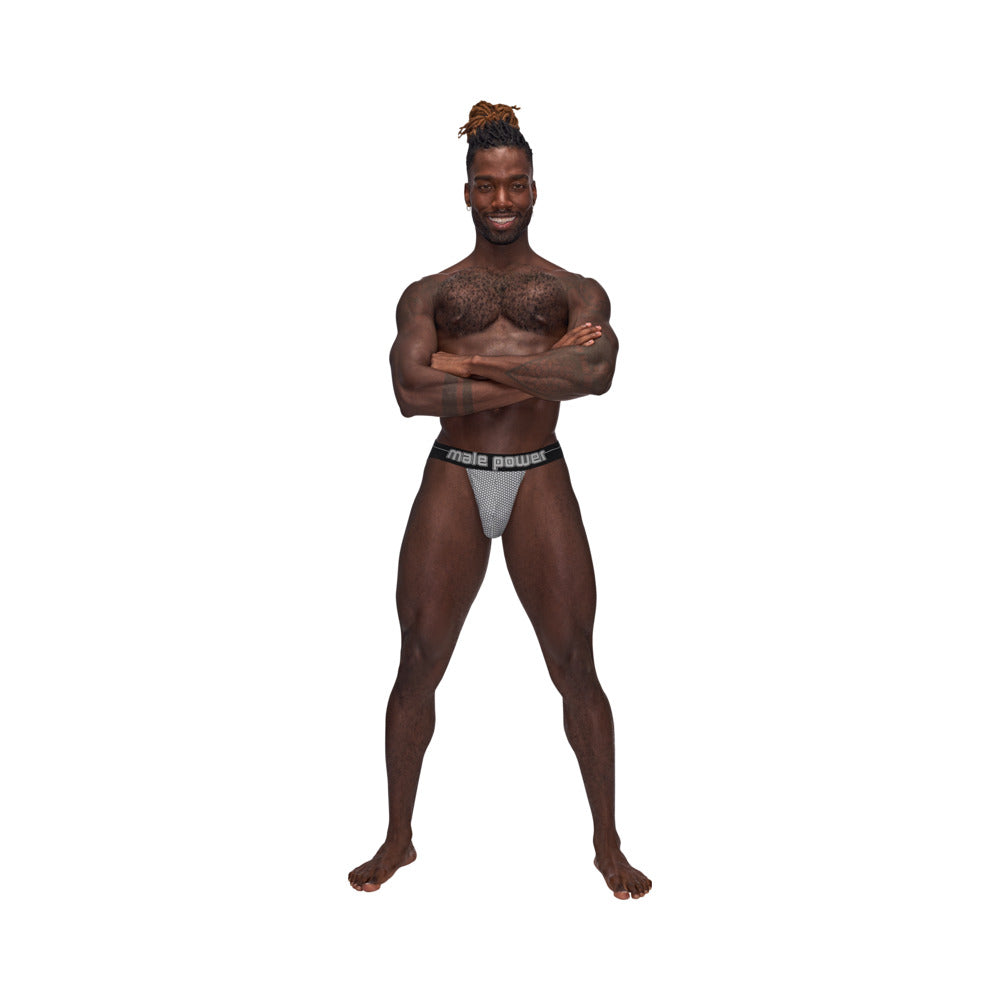Mp Sexagon Strappy Ring Jock Gray L/xl