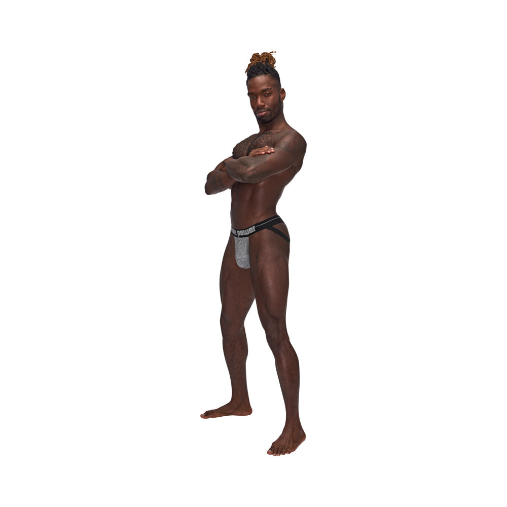 Mp Sexagon Strappy Ring Jock Gray L/xl
