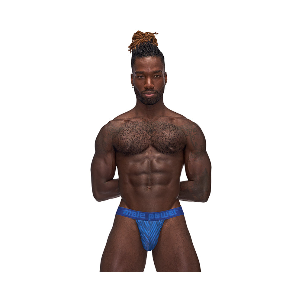 Mp Sexagon Strappy Ring Jock Royal L/xl