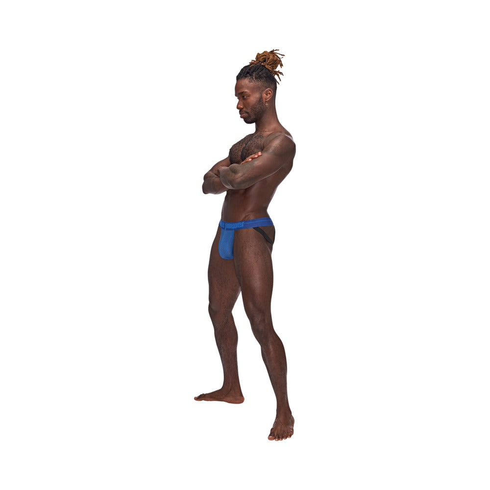 Mp Sexagon Strappy Ring Jock Royal L/xl