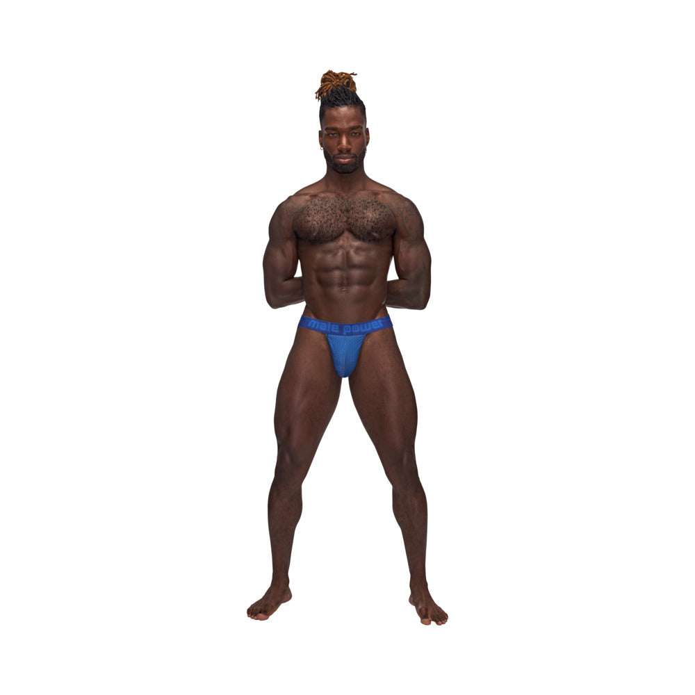 Mp Sexagon Strappy Ring Jock Royal L/xl