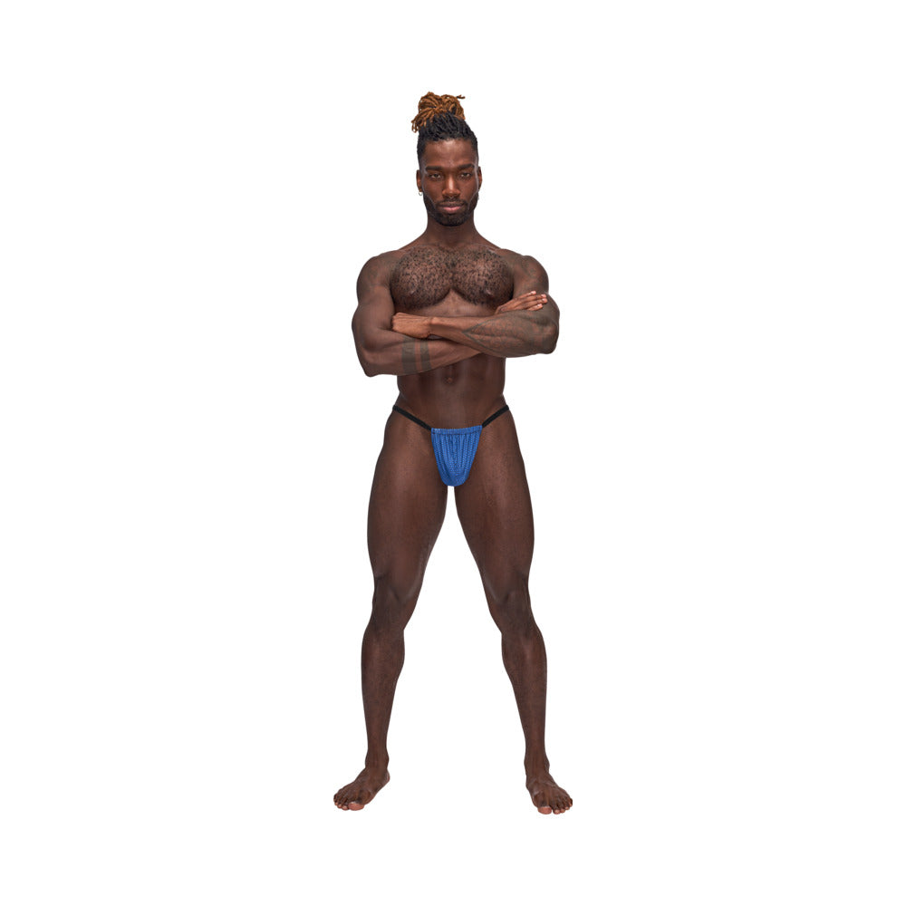 Mp Sexagon Posing Strap Royal 1s
