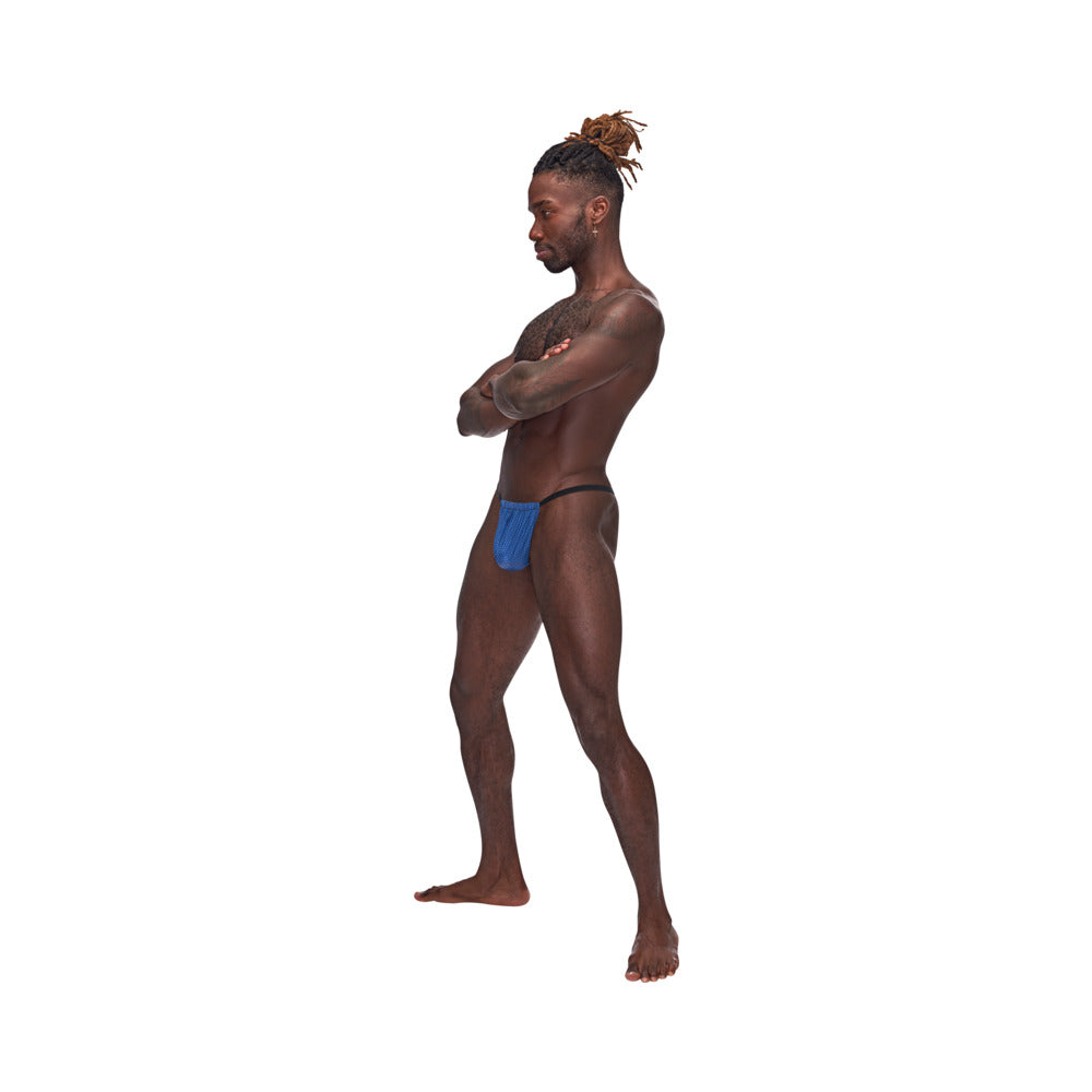 Mp Sexagon Posing Strap Royal 1s