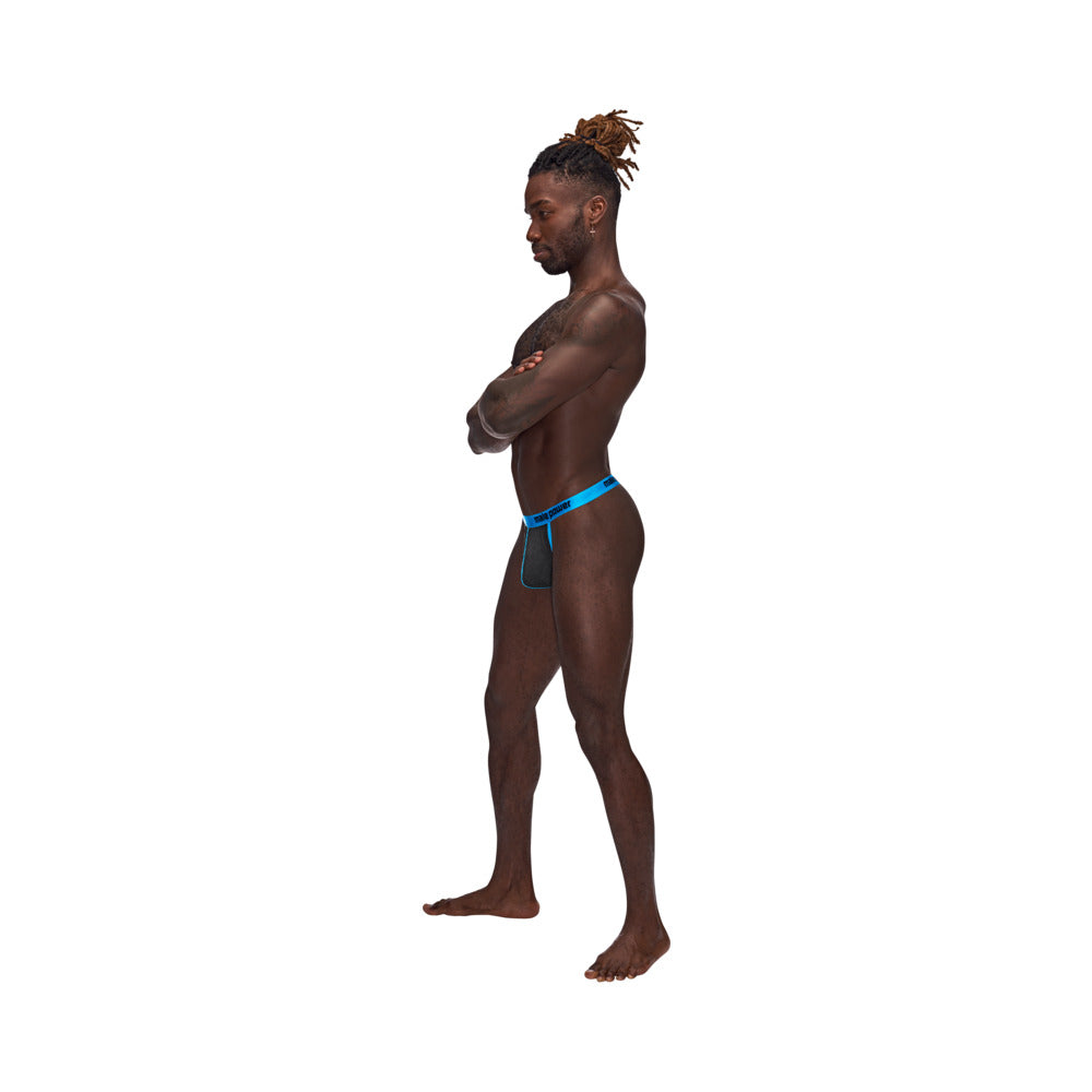 Mp Casanova Uplift Thong Black S/m