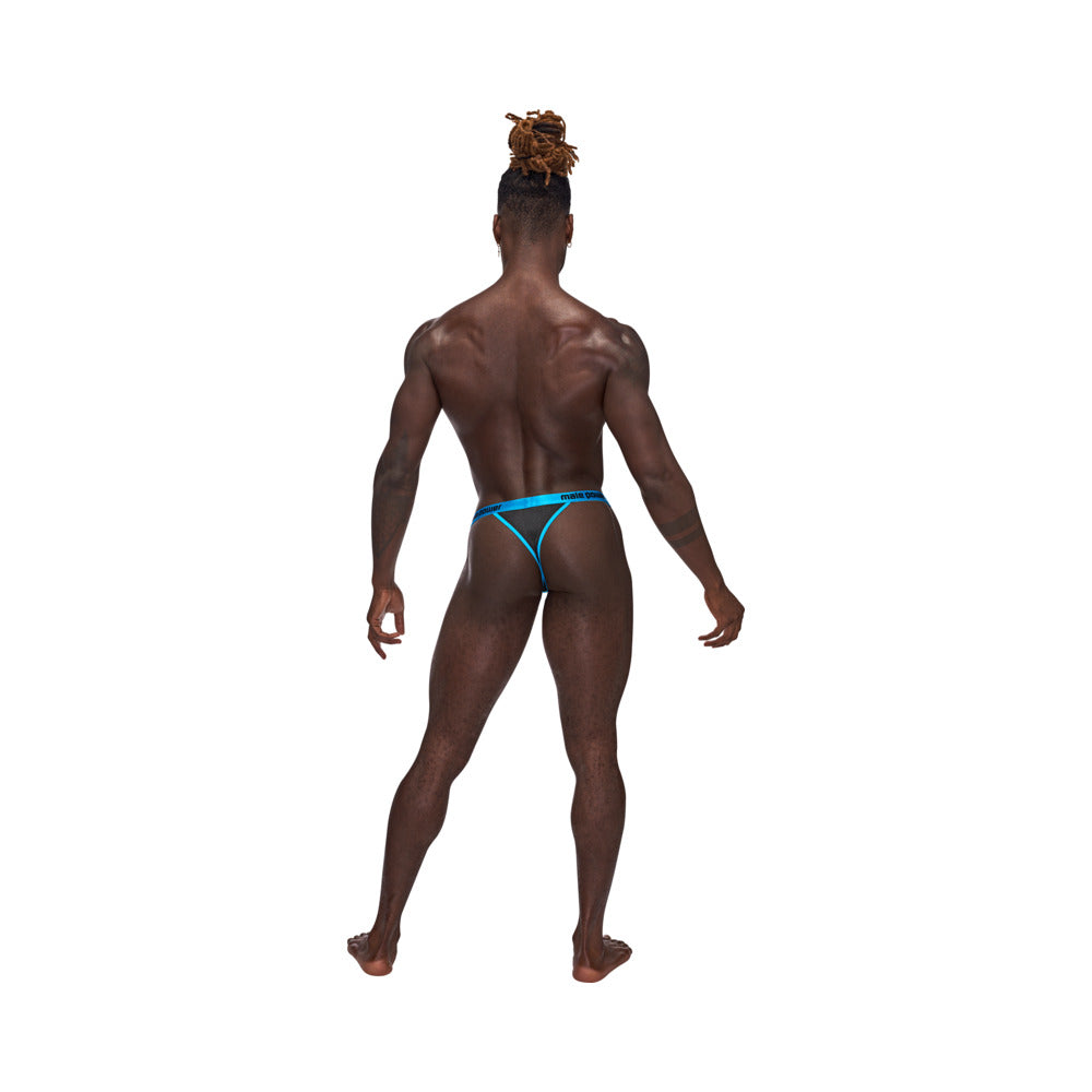 Mp Casanova Uplift Thong Black S/m