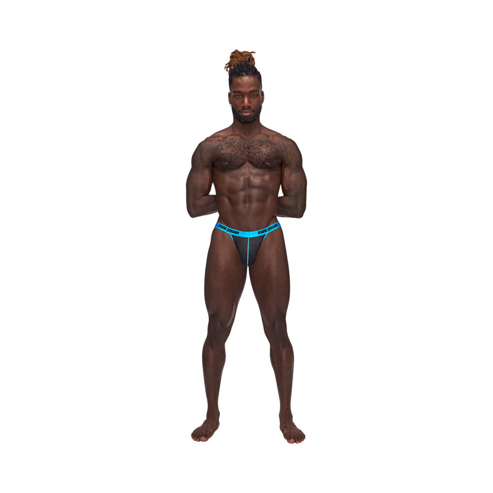 Mp Casanova Uplift Thong Black L/xl