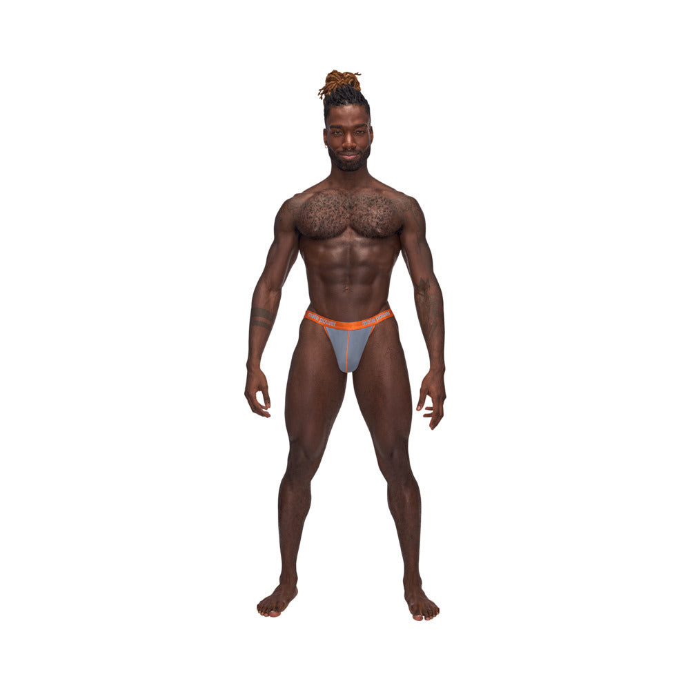 Mp Casanova Uplift Thong Gray S/m