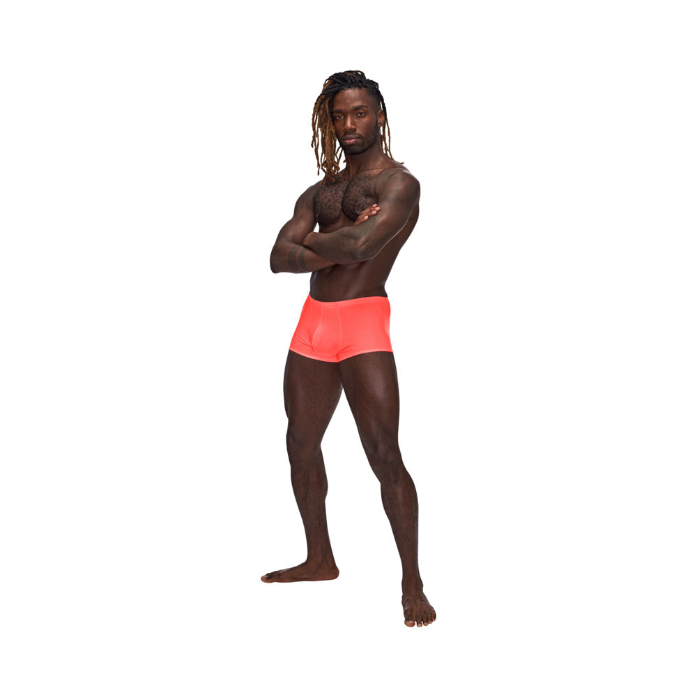 Mp Barely There Mini Short Coral L