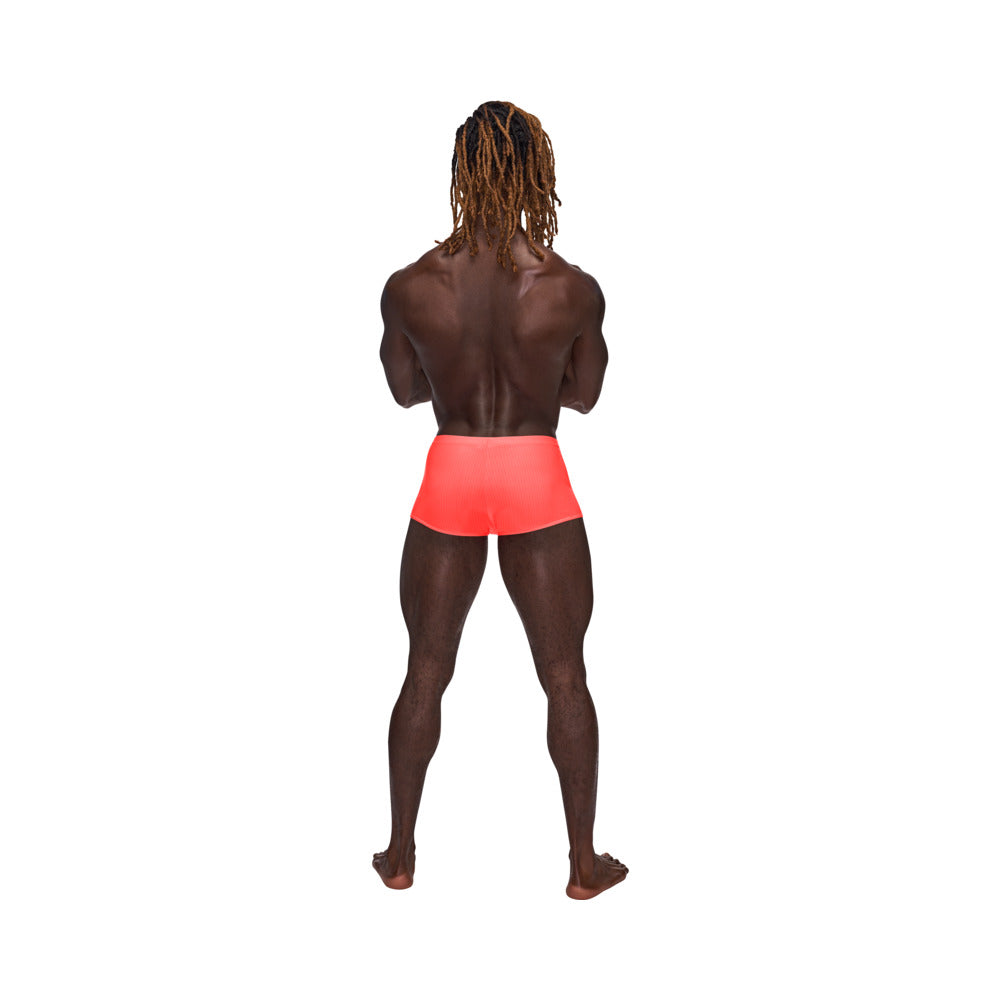 Mp Barely There Mini Short Coral L