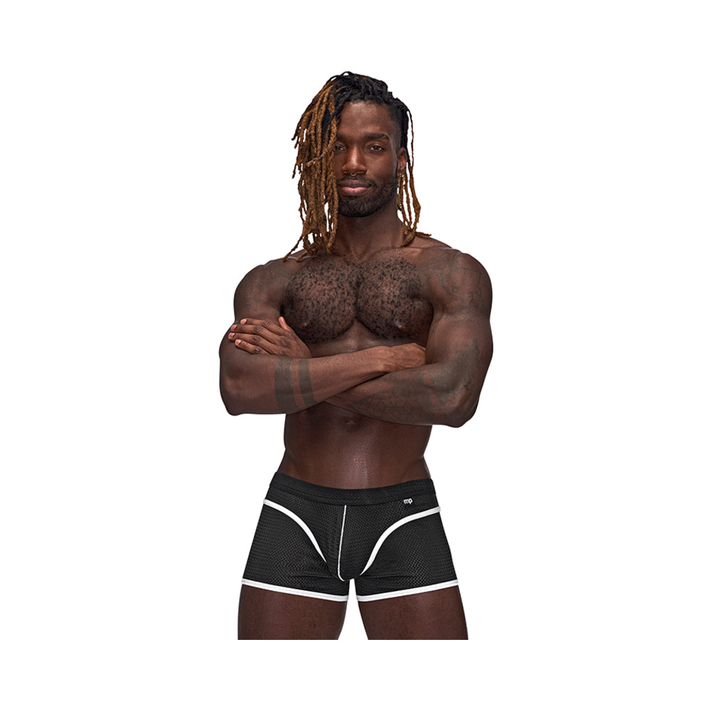 Mp Sport Mesh Sport Mini Short Black S