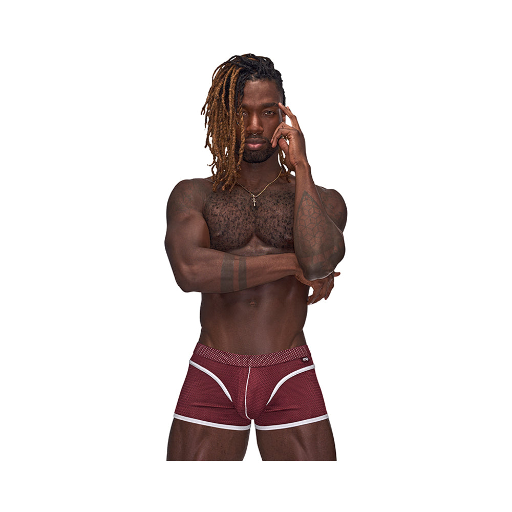 Mp Sport Mesh Sport Mini Short Burgundy M