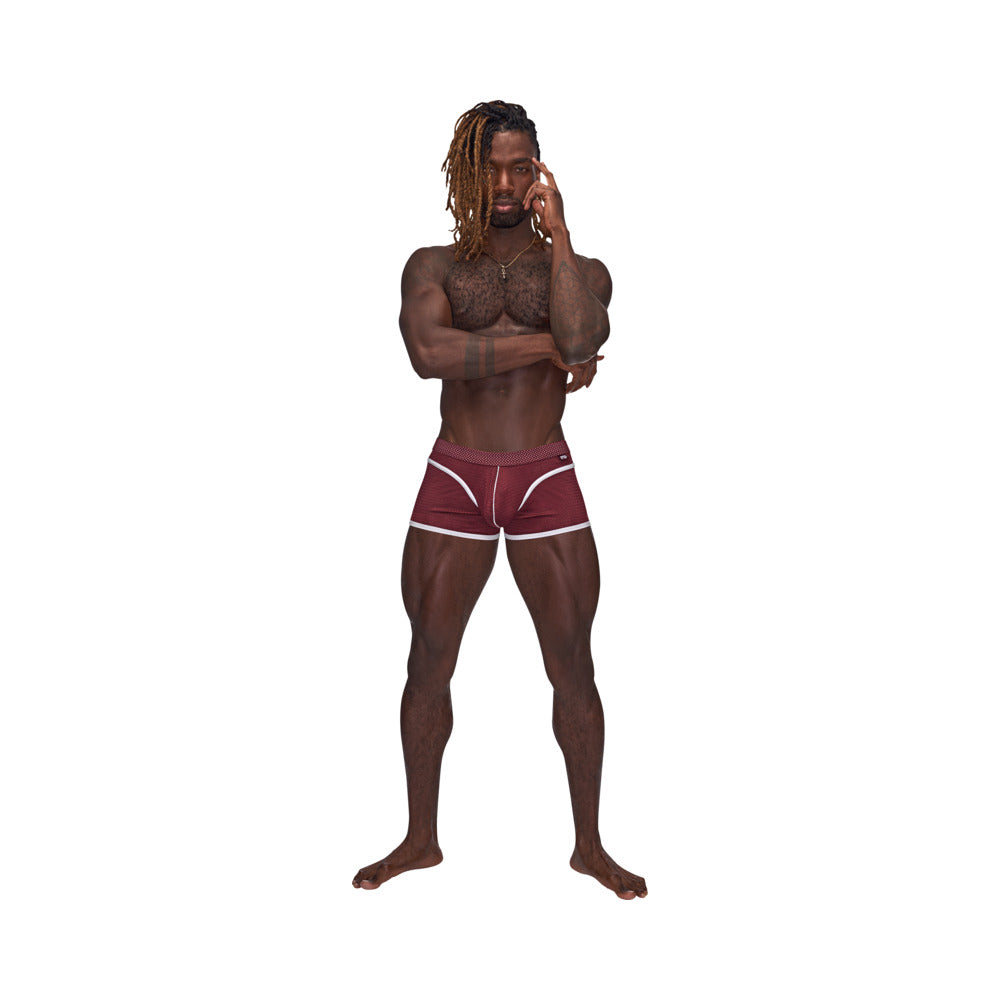 Mp Sport Mesh Sport Mini Short Burgundy M
