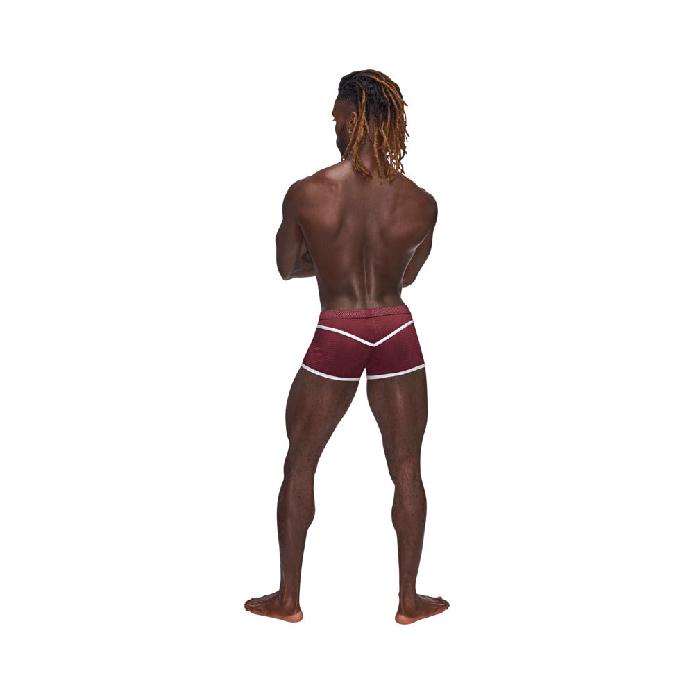 Mp Sport Mesh Sport Mini Short Burgundy M