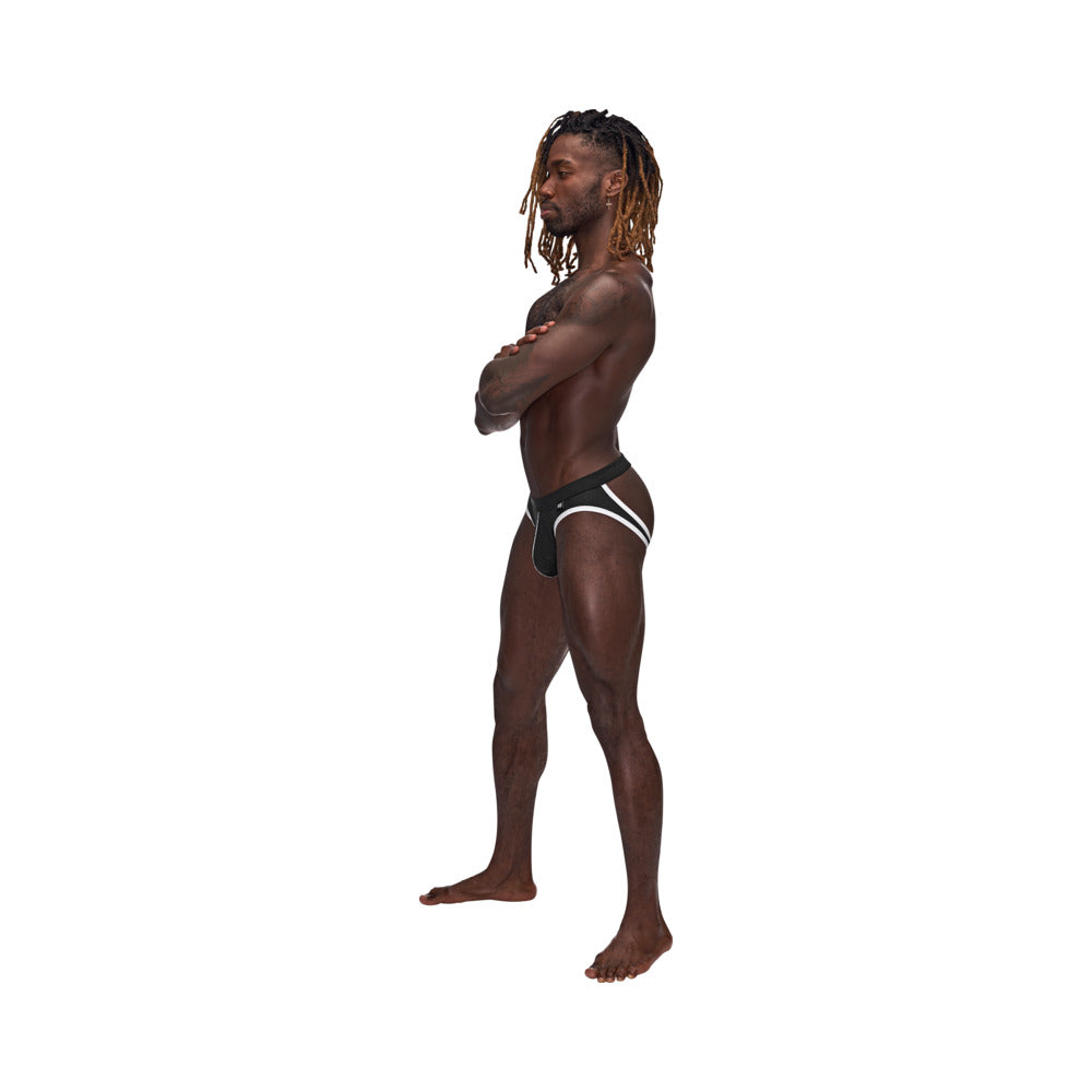 Mp Sport Mesh Sport Jock Black L/xl
