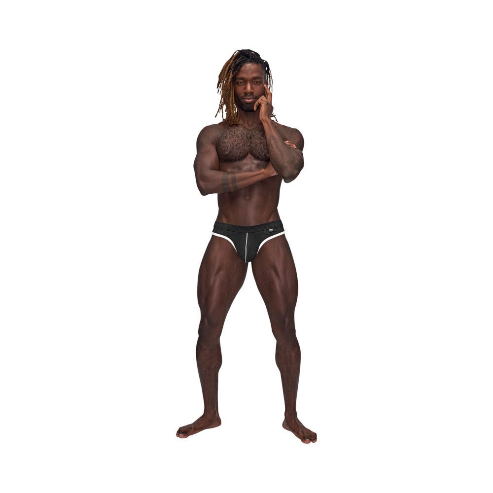Mp Sport Mesh Sport Thong Black S/m