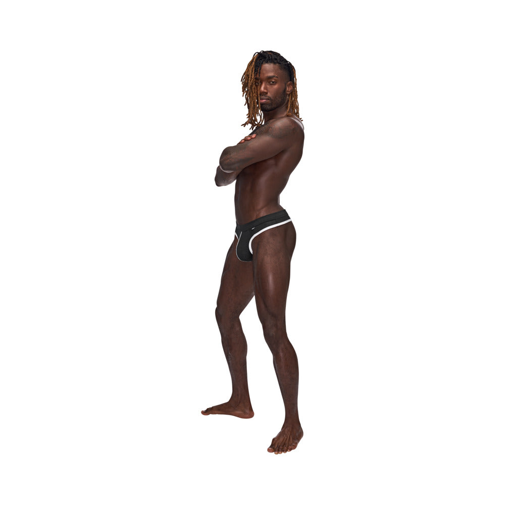 Mp Sport Mesh Sport Thong Black L/xl