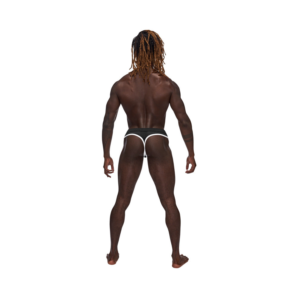 Mp Sport Mesh Sport Thong Black L/xl