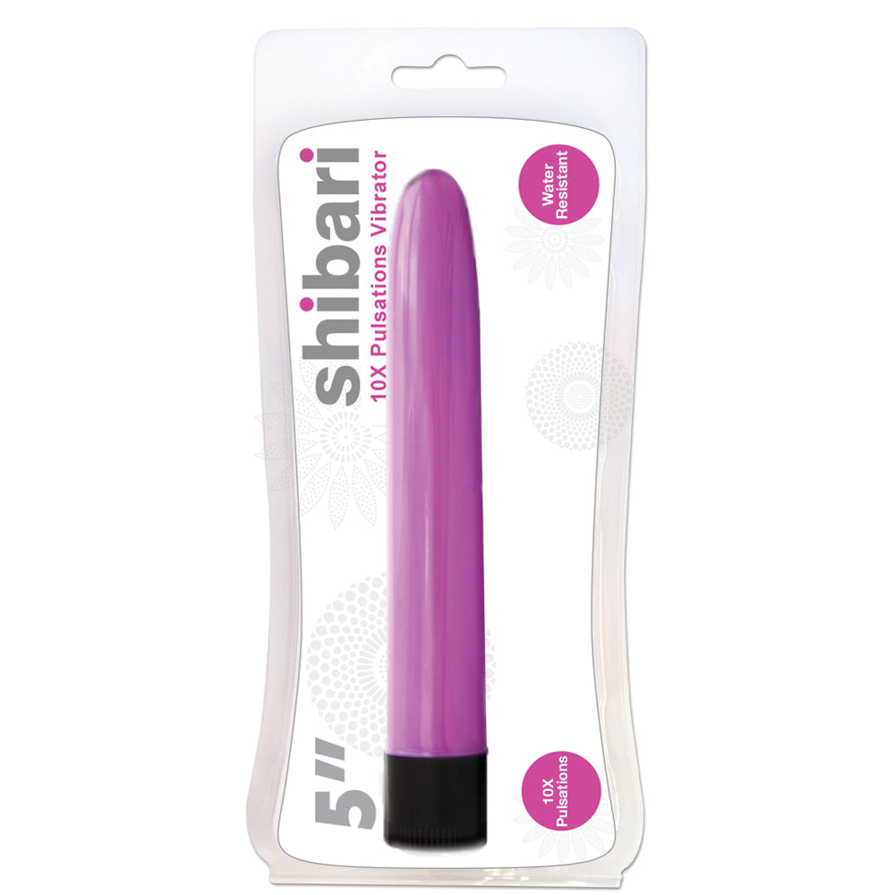 5'' 10X Pulsations Vibrator Pink