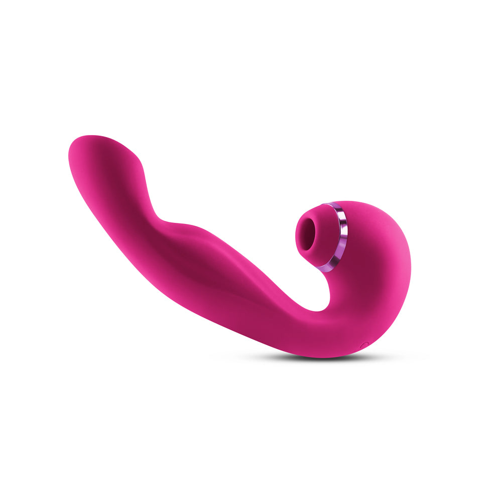 Inya Symphony Suction Dual Stimulator Pink