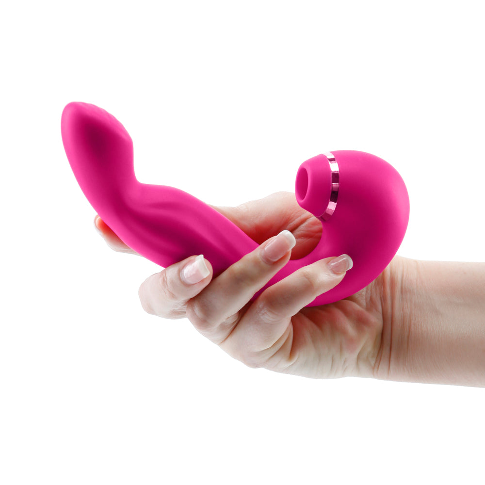 Inya Symphony Suction Dual Stimulator Pink