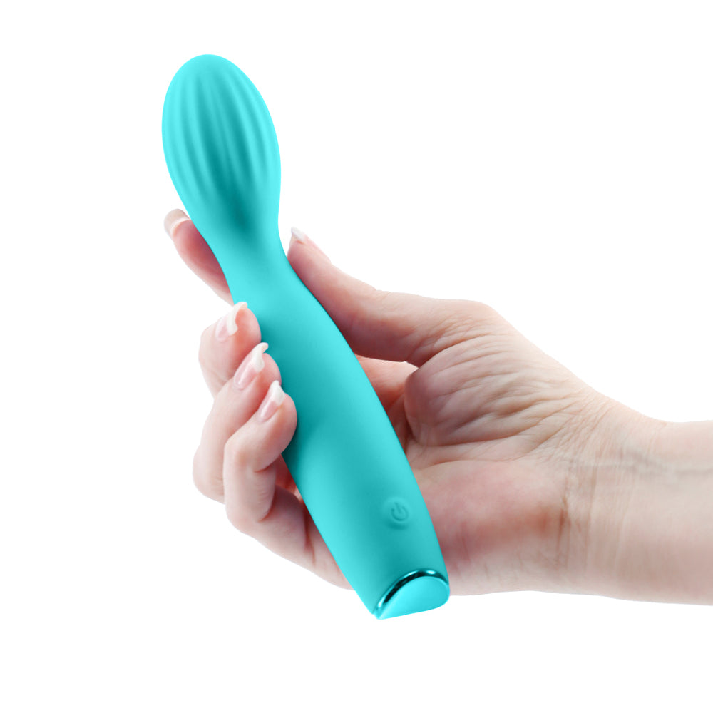 Revel Pixie G-spot Vibrator Teal