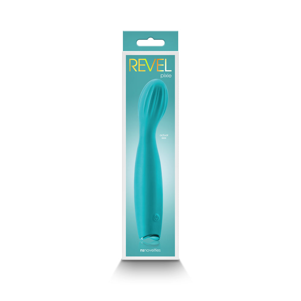 Revel Pixie G-spot Vibrator Teal