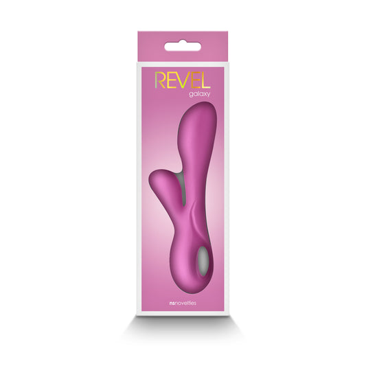 Revel Galaxy Dual Stimulator Pink
