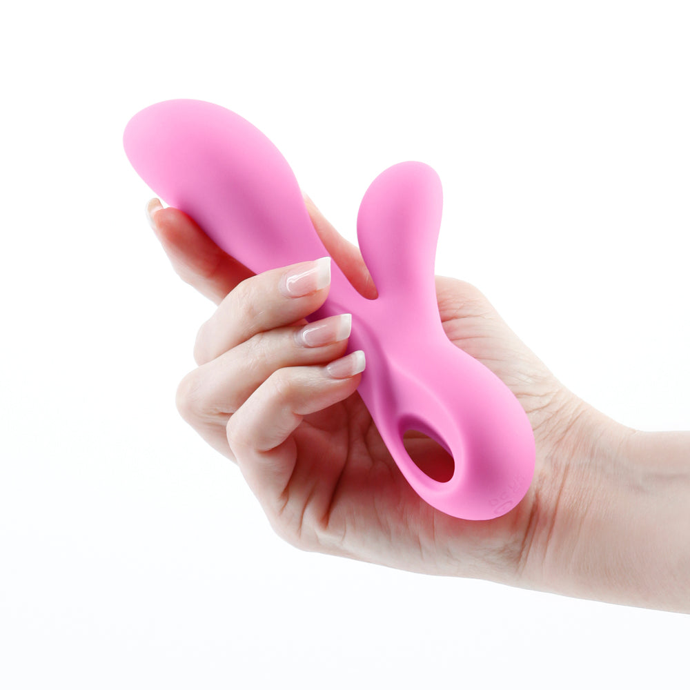 Revel Galaxy Dual Stimulator Pink