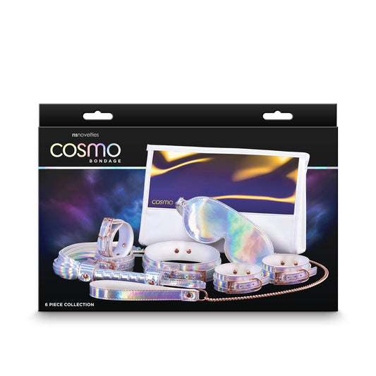 Cosmo Bondage 8 Pc Kit - Rainbow